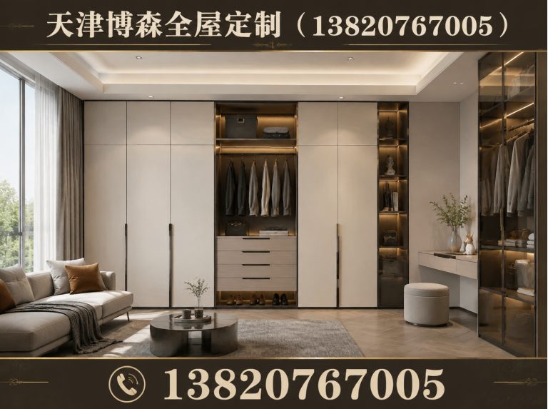 宝坻区全屋定制家具厂家展示图