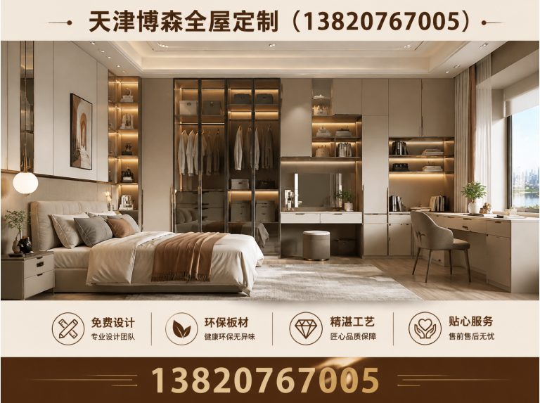 宝坻区全屋定制设计展示图