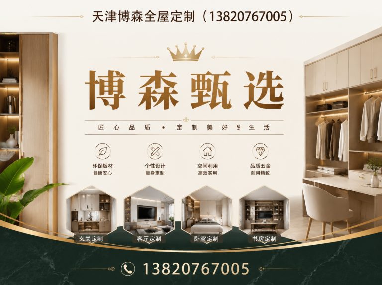 宝坻区天津博森全屋定制展示图